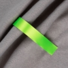 Лента сатиновая Satin 20 XXL, зеленый неон, 240 см (Изображение 1)