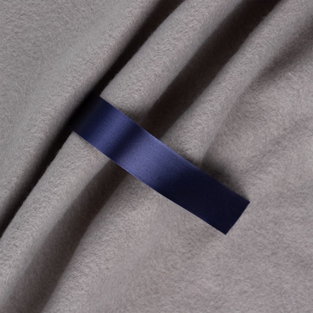 Лента сатиновая Satin 20 XXL, темно-синяя, 250 см (Изображение 1)