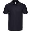 Поло мужское "Original Polo", черный_XL, 100% х/б, 185г/м² (Изображение 1)