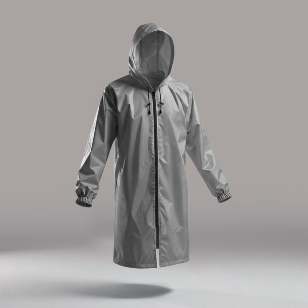 Дождевик «Sunny» с чехлом XL/2XL (серый) (Изображение 1)