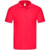 Поло мужское "Original Polo", красный_XL, 100% х/б, 185г/м² (Изображение 1)