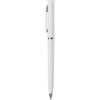 Ручка пластиковая шариковая «Navi Simple» (белый) (Изображение 4)