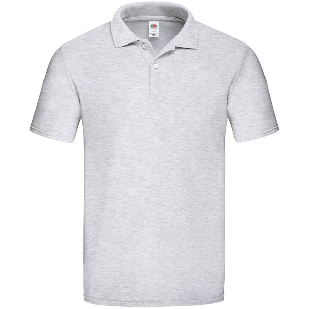 Поло мужское "Original Polo", серый меланж_3XL, 100% х/б, 185г/м² (Изображение 1)