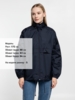 Ветровка из нейлона Surf 210, темно-синяя (navy), размер XS (Изображение 10)
