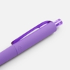 Ручка шариковая Prodir DS8 PRR-T Soft Touch, фиолетовая (Изображение 4)