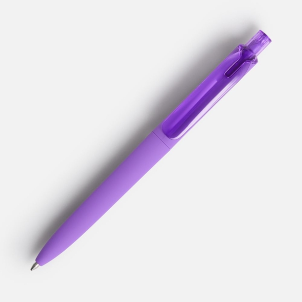 Ручка шариковая Prodir DS8 PRR-T Soft Touch, фиолетовая (Изображение 2)