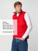 Жилет Warm, красный, размер 5XL (Изображение 6)