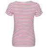 Футболка Miles Women белая с красным, размер XL (Изображение 2)