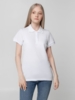 Рубашка поло женская Virma lady, белая, размер 3XL (Изображение 5)