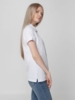 Рубашка поло женская Virma lady, белая, размер 3XL (Изображение 6)