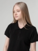 Рубашка поло женская Virma lady, черная, размер XXL (Изображение 8)