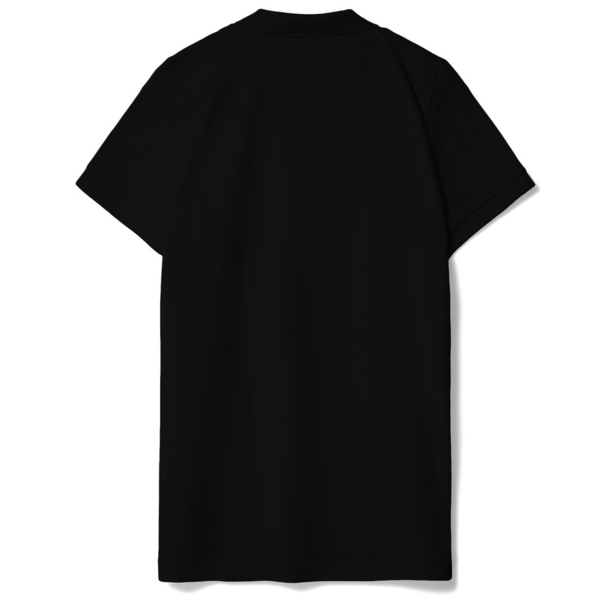 Рубашка поло женская Virma lady, черная, размер 3XL (Изображение 2)