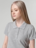 Рубашка поло женская Virma lady, серый меланж, размер XXL (Изображение 8)