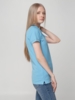 Рубашка поло женская Virma lady, голубая, размер XXL (Изображение 6)