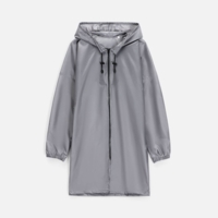 Дождевик Rainman Zip, серый, размер L