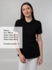 Рубашка поло женская Virma Stretch Lady, черная, размер XXL (Изображение 4)