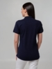 Рубашка поло женская Virma Stretch Lady, темно-синяя, размер L (Изображение 6)
