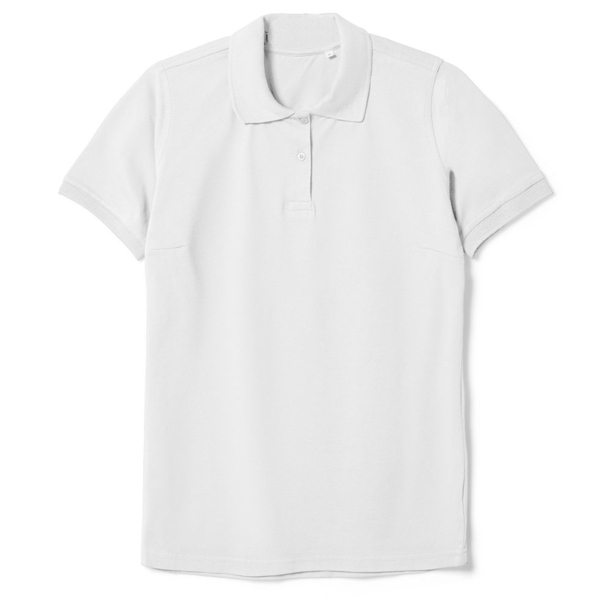 Рубашка поло женская Virma Stretch Lady, белая, размер XXL (Изображение 1)