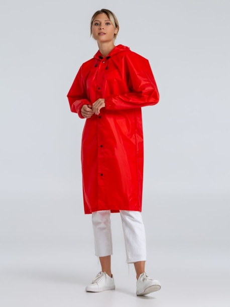 Дождевик унисекс Rainman Strong, красный, размер 4XL (Изображение 5)