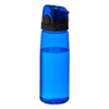 Бутылка для воды FLASK, 800 мл; 25,2х7,7см, синий, пластик (Изображение 1)