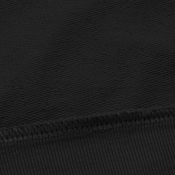 Толстовка с капюшоном унисекс Hoodie, черная, размер L (Изображение 5)