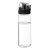 Бутылка для воды FLASK, 800 мл; 25,2х7,7см, прозрачный, пластик (Изображение 1)