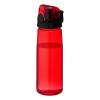 Бутылка для воды FLASK, 800 мл; 25,2х7,7см, красный, пластик (Изображение 1)