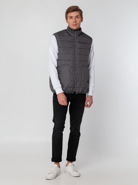 Жилет Leven, темно-серый (графит), размер 5XL (Изображение 9)
