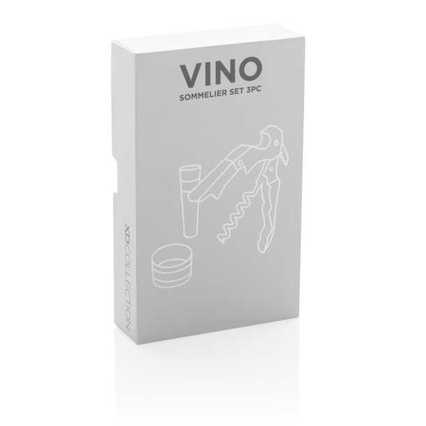 Винный набор сомелье Vino, 3 шт. (Изображение 9)