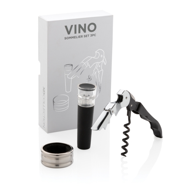 Винный набор сомелье Vino, 3 шт. (Изображение 2)