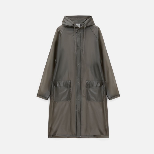Дождевик RainDrop, серый, размер M/L (Изображение 1)