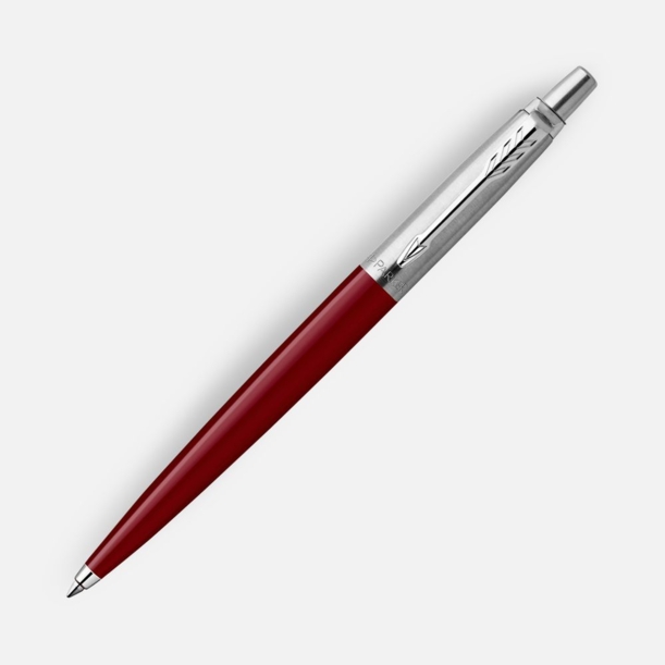 Ручка шариковая Parker Jotter Originals Red CT, красная (Изображение 1)