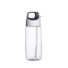 Бутылка для воды TUBE, 700 мл; 24х8см, прозрачный, пластик rPET (Изображение 1)
