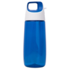 Бутылка для воды TUBE, 700 мл; 24х8см, синий, пластик rPET (Изображение 1)