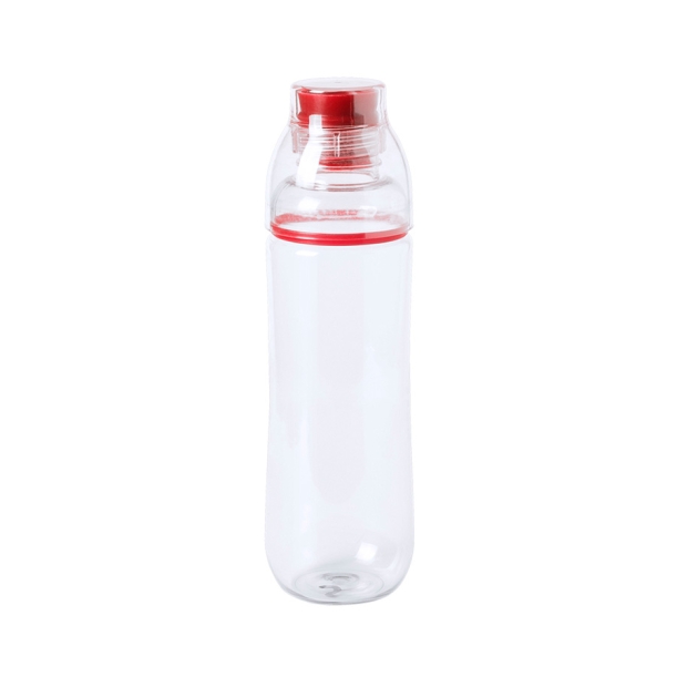 Бутылка для воды FIT, 700 мл; 24,5х7,4см, пластик rPET (Изображение 3)