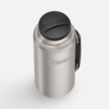Термос Icon 1200, серебристый (стальной) (Изображение 4)