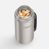 Термос Icon 1200, серебристый (стальной) (Изображение 6)