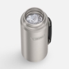 Термос Icon 1200, серебристый (стальной) (Изображение 7)