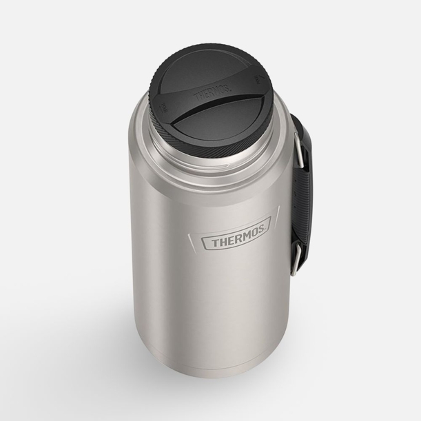 Термос Icon 1200, серебристый (стальной) (Изображение 4)