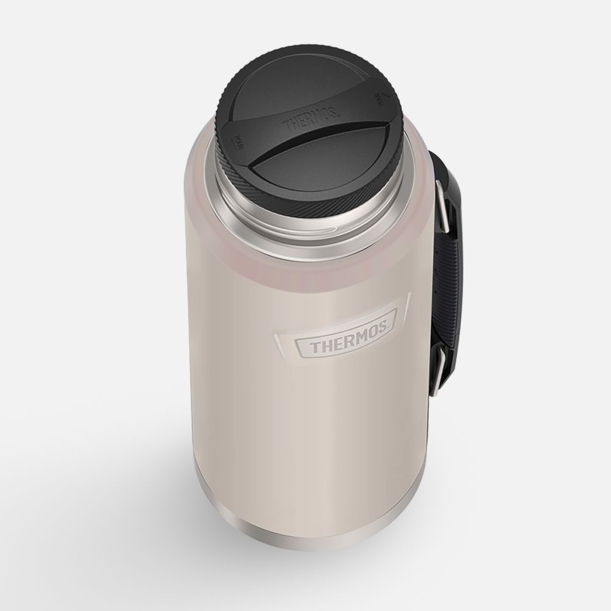 Термос Icon 1200, бежевый (Изображение 4)