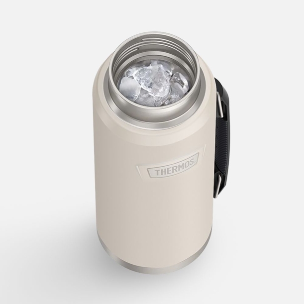 Термос Icon 1200, бежевый (Изображение 7)
