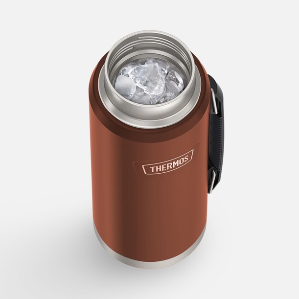 Термос Icon 1200, коричневый (Изображение 8)