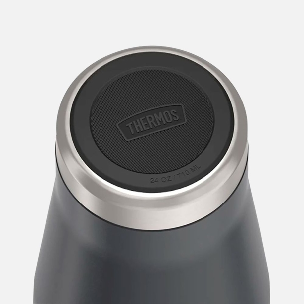 Термокружка Icon 710 с поворотной крышкой, черная (Изображение 6)