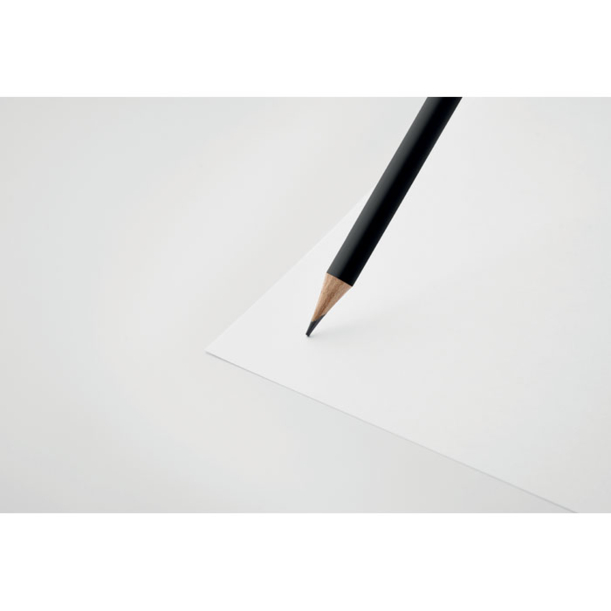 Natural pencil with eraser (черный) (Изображение 2)