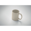 Coloured ceramic mug 300ml (бежевый) (Изображение 3)
