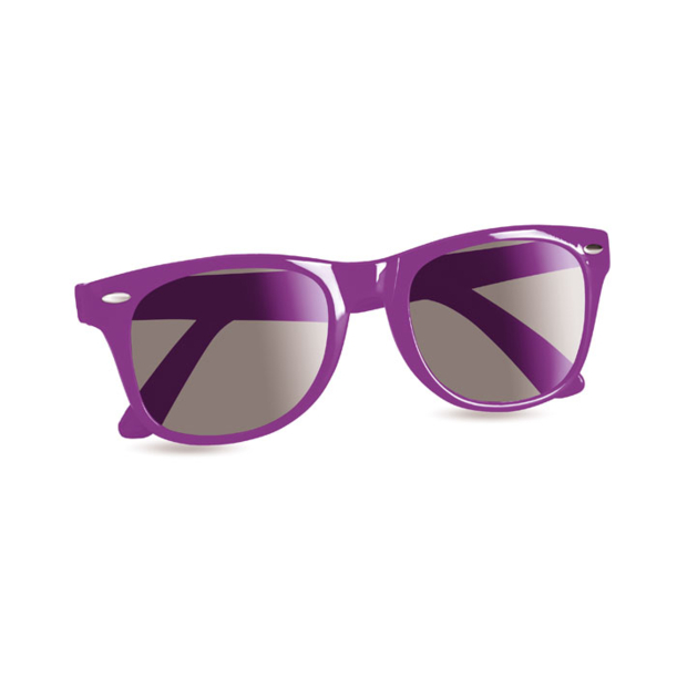 Sunglasses with UV protection (фиолетовый) (Изображение 2)