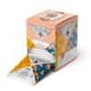Черный чай с имбирем и апельсином в индивидуальном саше конверте, 15 пакетиков (Изображение 1)