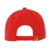 Бейсболка STAN 5 клиньев хлопок 330, 01 (Красный) (Изображение 5)