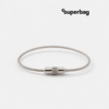 Тросик-кольцо Ring для обвеса, L=15см (стальной) (Изображение 1)