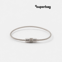 Тросик-кольцо Ring для обвеса, L=15см (стальной)